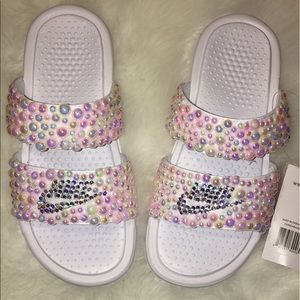 Custom Nikes Sandals
