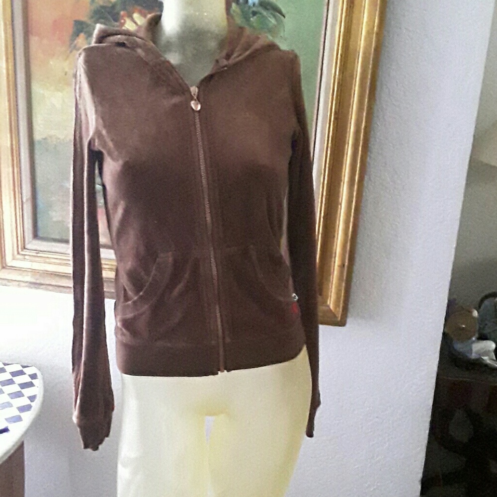Twisted Heart hoodie sz S