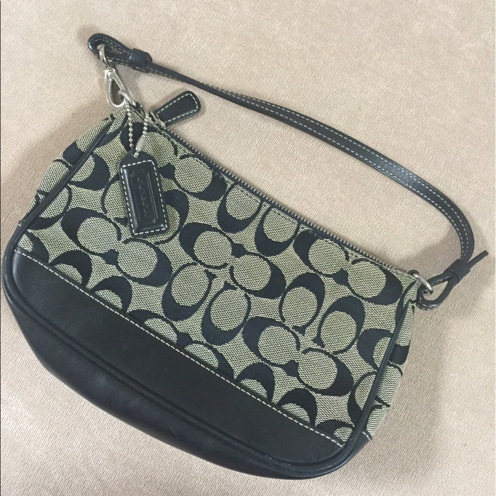 Genuine Coach purse
