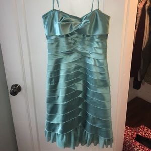 BCBG WOVEN DRESS