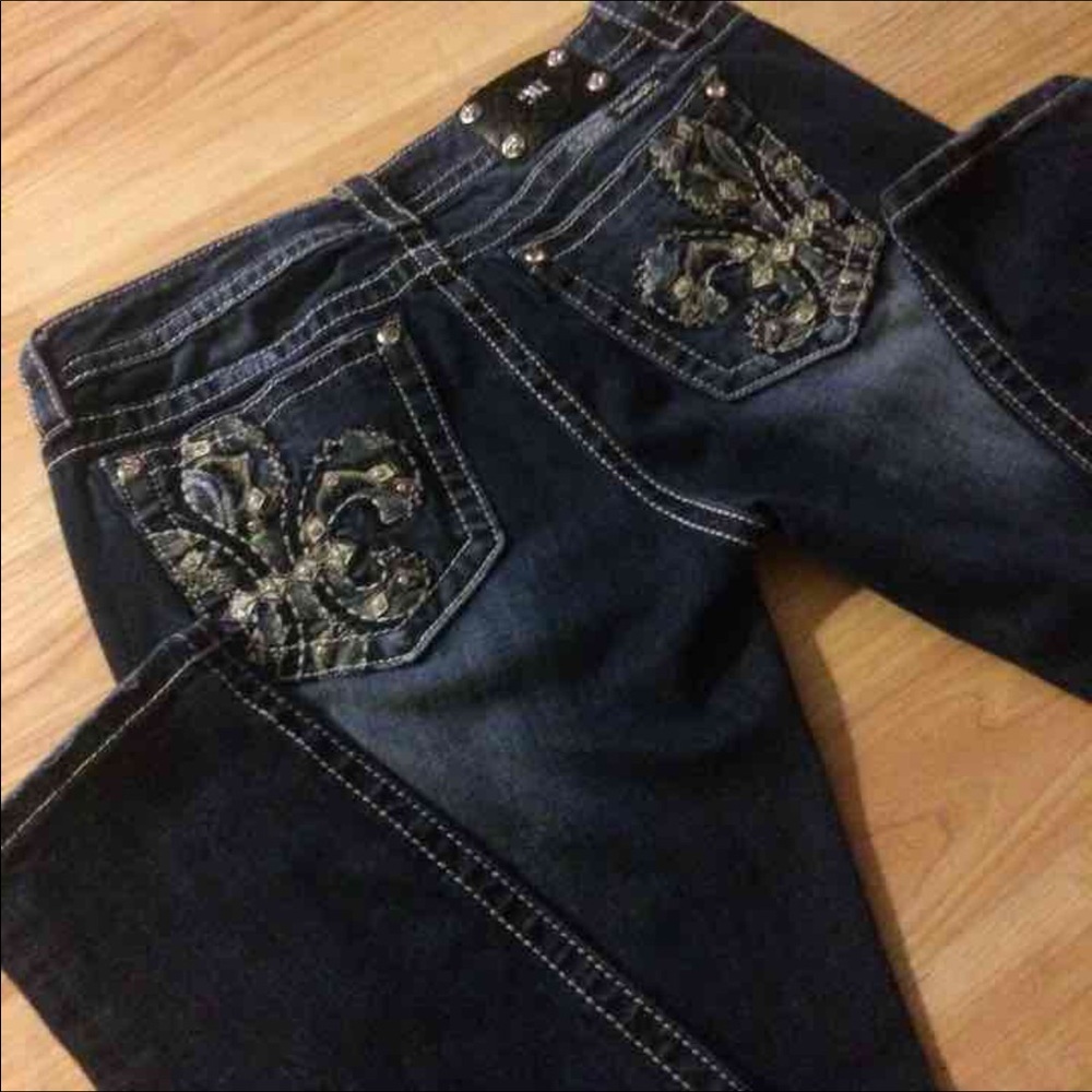 Miss me skinny jeans size 31