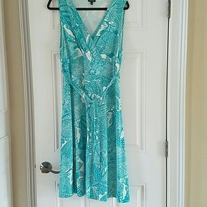 Talbots sun dress