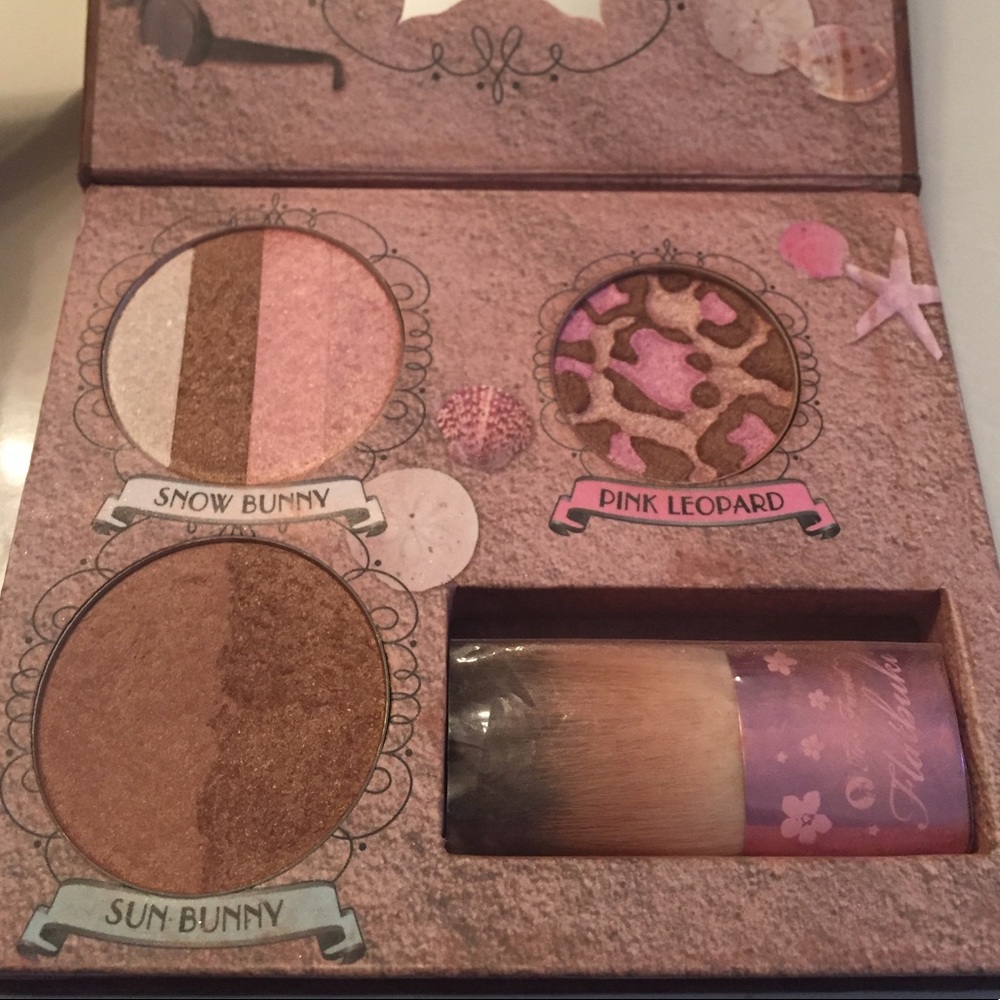 Too Faced Discontinued Rare Bronzer Palette