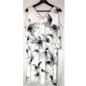 White House Black Market Floral Dress