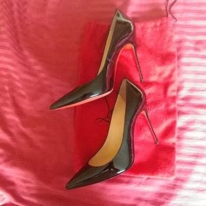 Christian Louboutin Pigalle Follies 39.5 100mm
