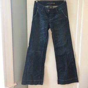American Eagle flared jeans