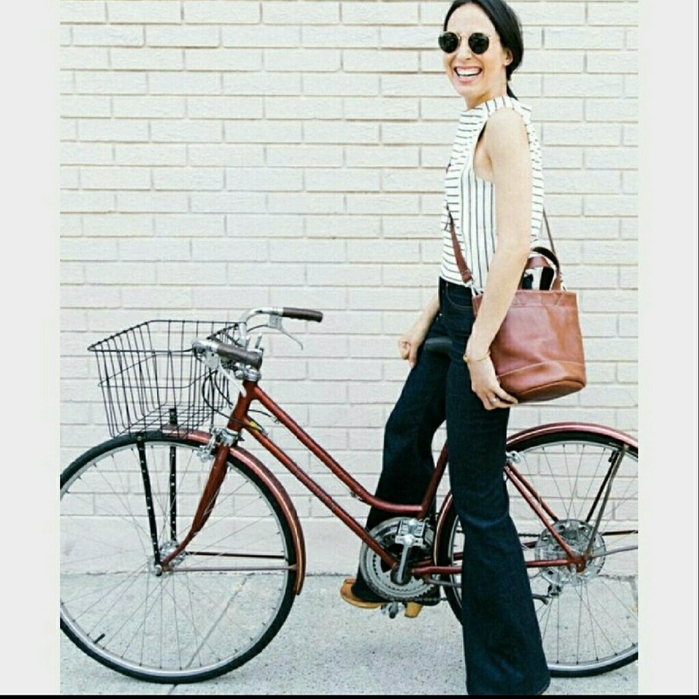 NWT Madewell Flea Market Flare "Kenner"  sz29