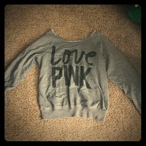 Victoria's Secret "Pink" sweatshirt
