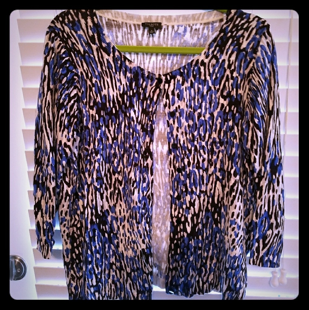 Talbots Plus Size Cardigan