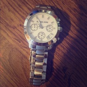 Women's Michael Kors Stainless Steel Watch