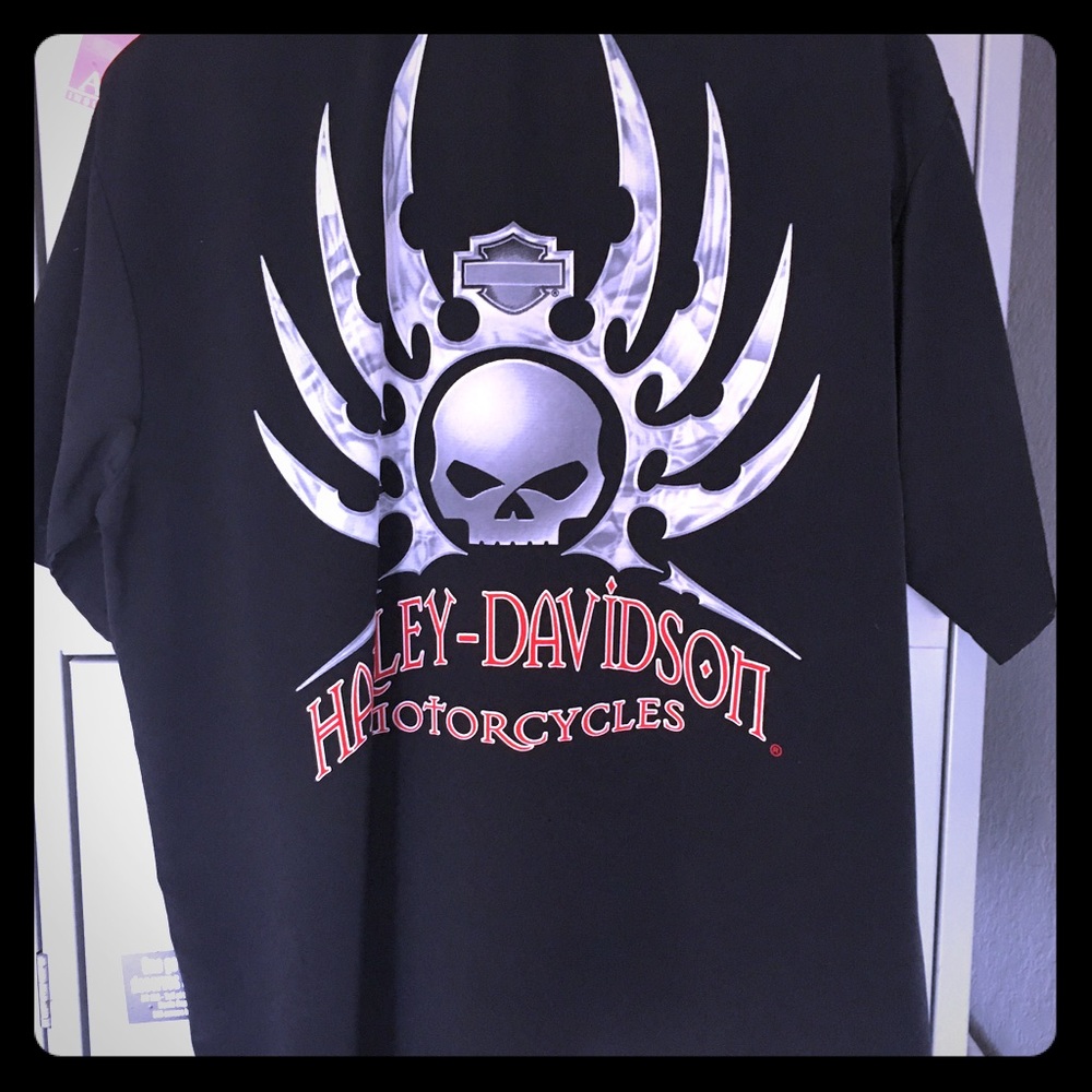Harley Davidson killer shirt!!