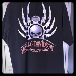 Harley Davidson killer shirt!!