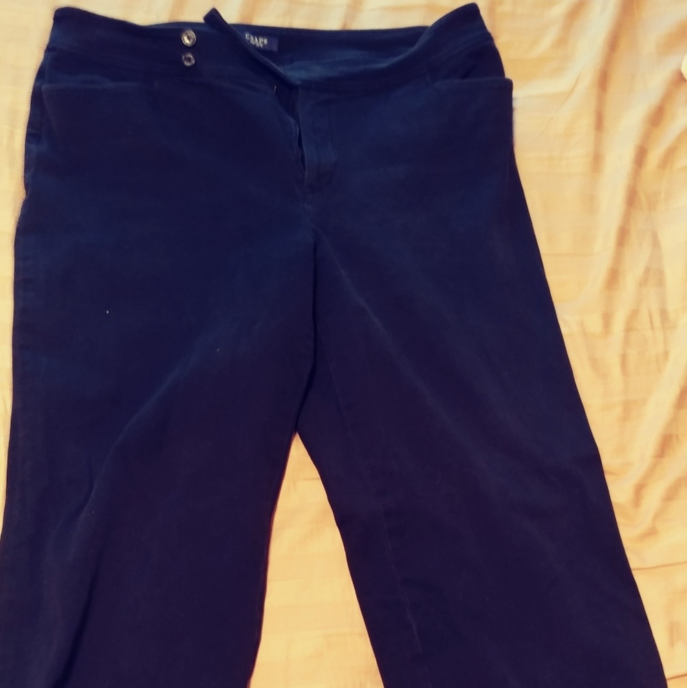 Woman's Chaps 16w Dress pants