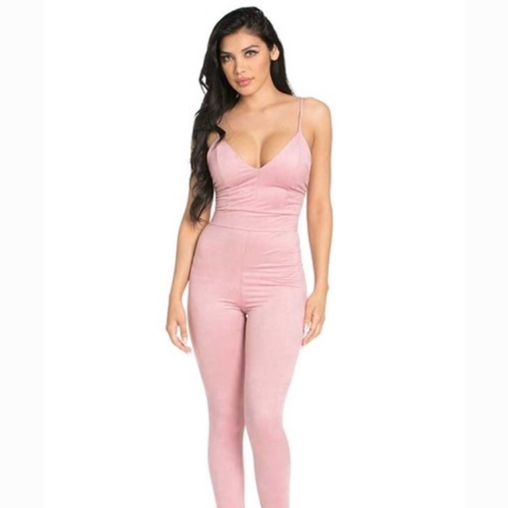 Pink Blush Jumpsuit