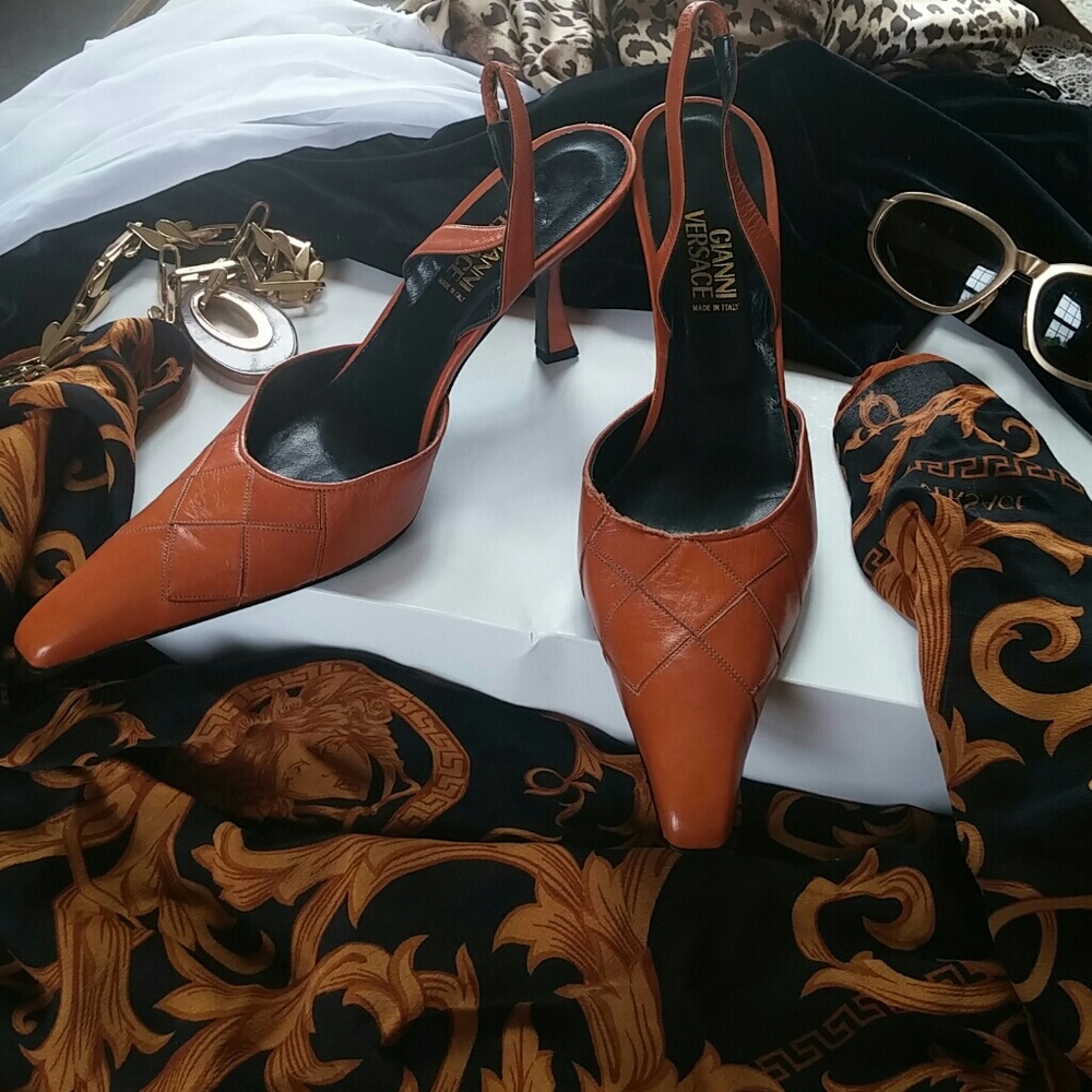 Authentic Gianni Versace Vintage heels