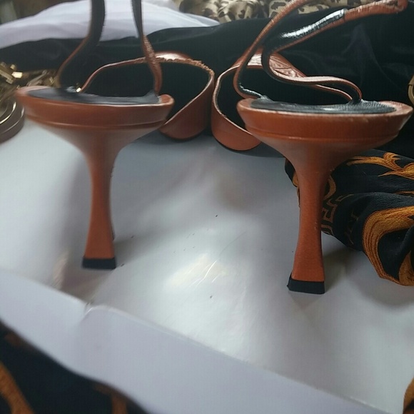 Authentic Gianni Versace Vintage heels - Picture 6 of 6