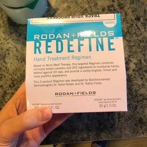 Rodan and Fields Redefine Hand treatment