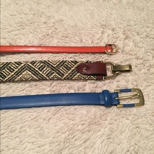💙 Belt Bundle! Jcrew & Banana Republic