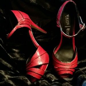 White House Black Market Red Heels