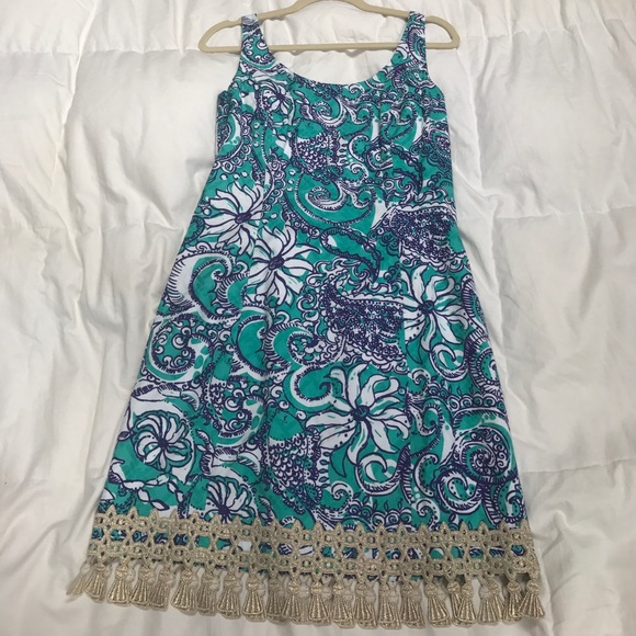 Lilly Pulitzer Shift Dress - Picture 1 of 4