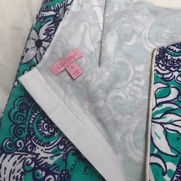 Lilly Pulitzer Shift Dress - Picture 3 of 4