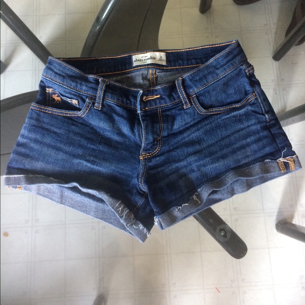 Girls Abercrombie short