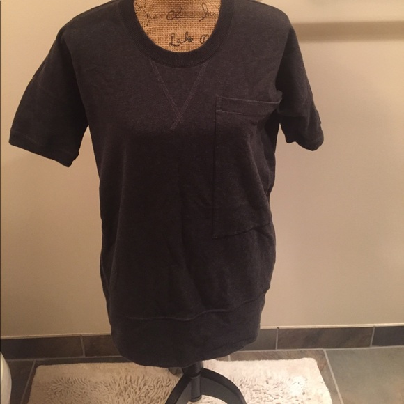 lululemon short sleeve sweatshirt