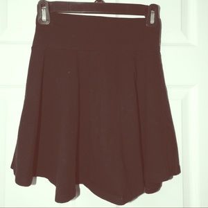Classic Black Skater Skirt