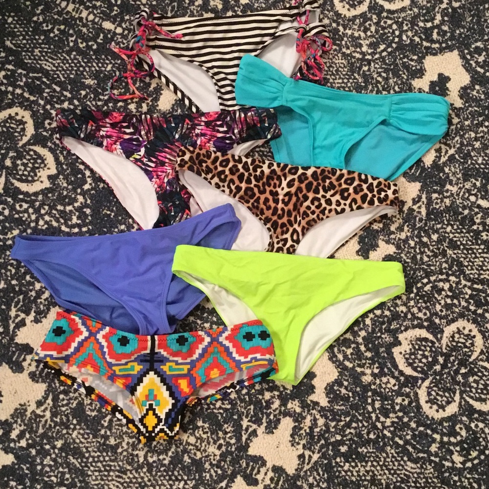 Small bikini bottoms