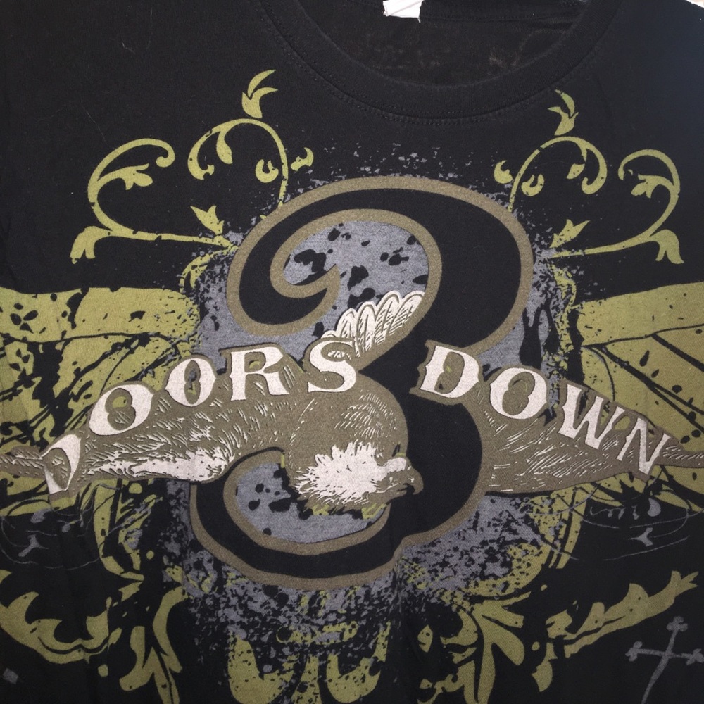 3 Doors Down concert tee