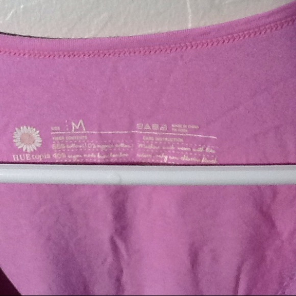 Bright Pink Ruffled Tee - Picture 3 of 4