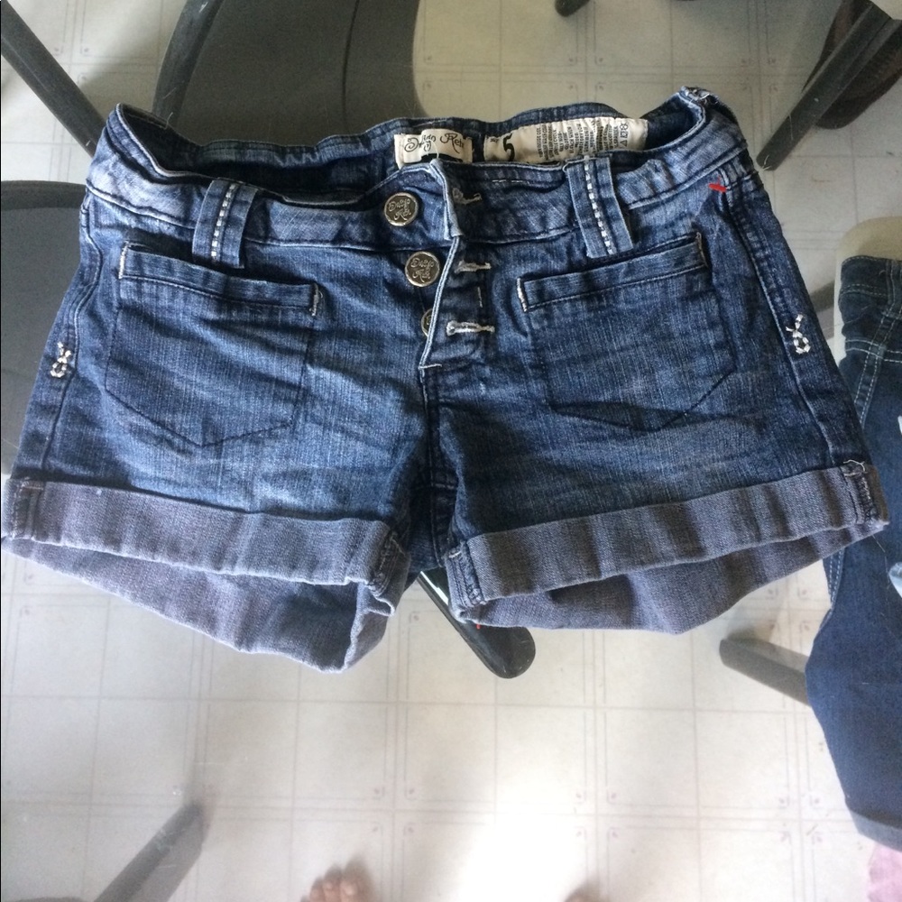 Women Indigo Rein short