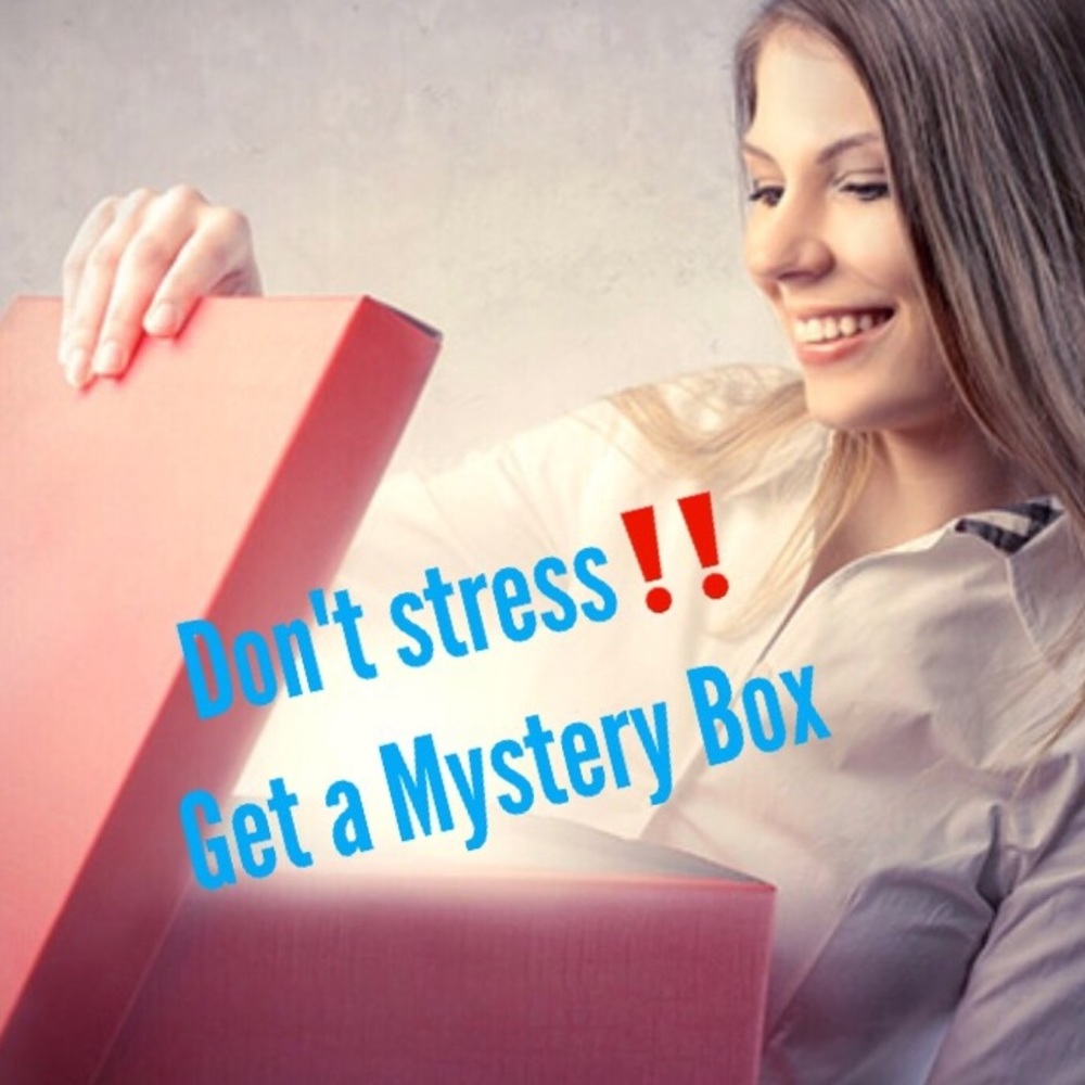 ✨Mystery Box: $100 Value or more✨