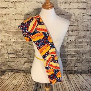 Lularoe OS Hot Dog Leggings