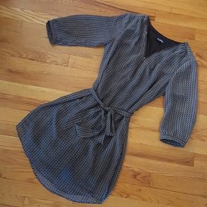 A.byer dress blk and white in great condition