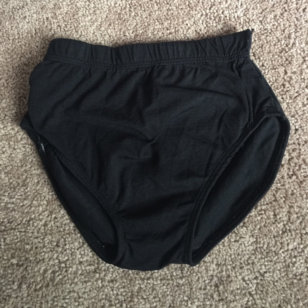 Black Cheer Spanks