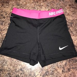 Nike compression shorts