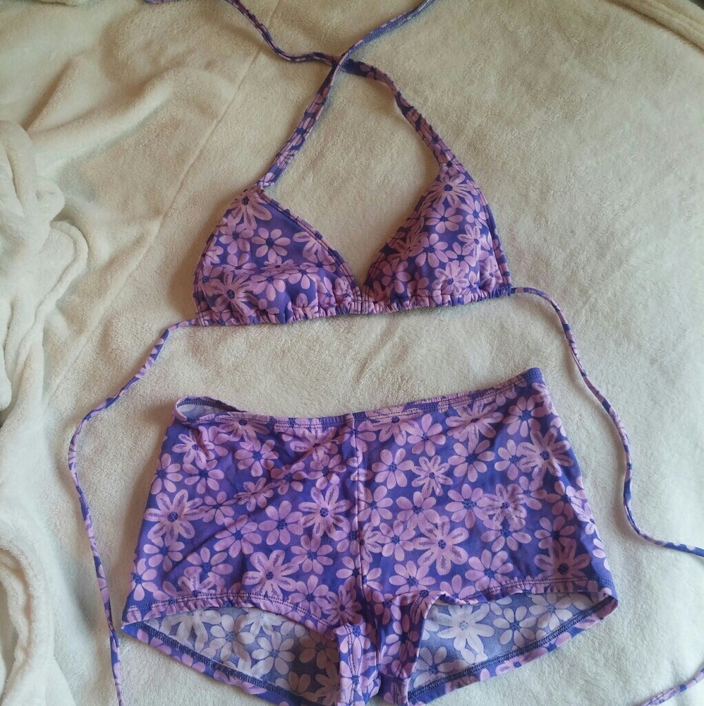 Super Cute Flower Bikini