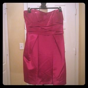 Max & Cleo Satin Cocktail Dress. NWT. Size:14