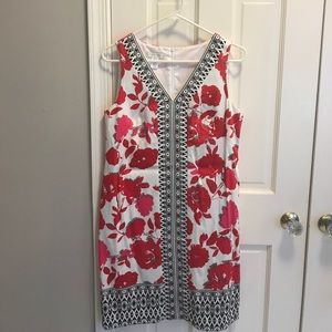 London times sheath dress, size 8