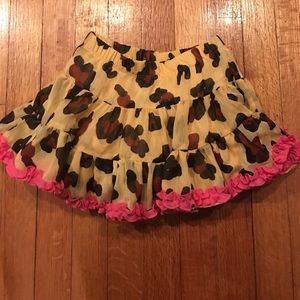 Leopard Mini Tutu