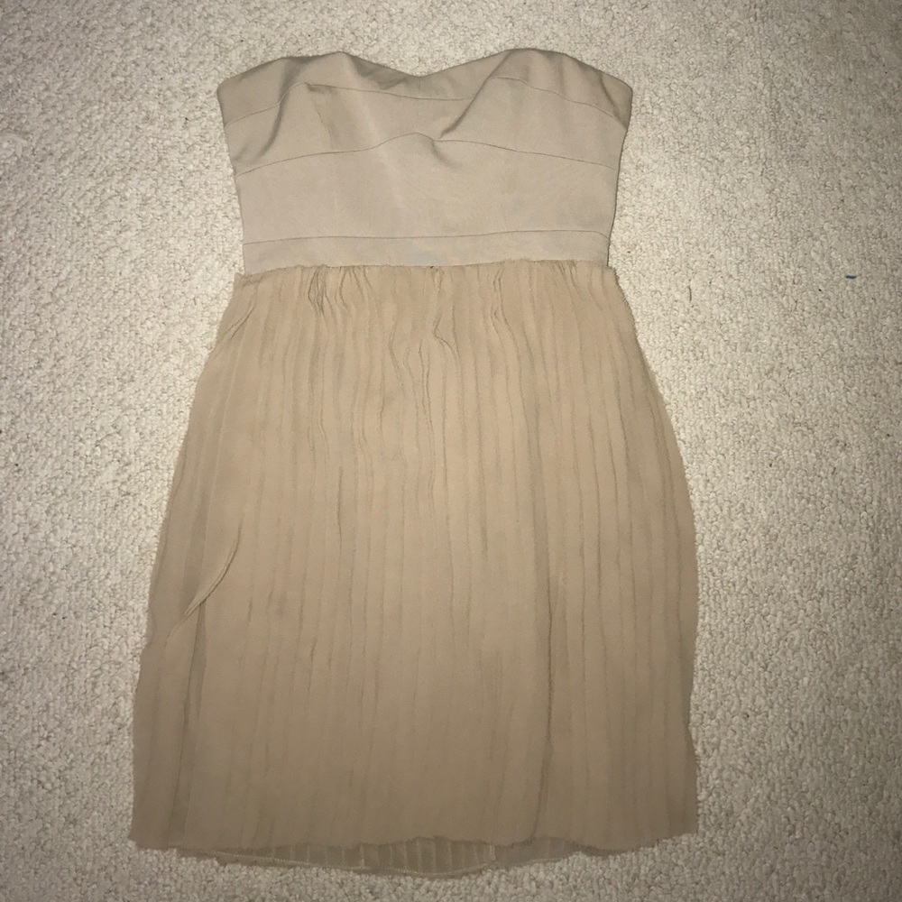 BCBG Maxazria strapless dress