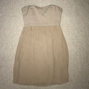 BCBG Maxazria strapless dress