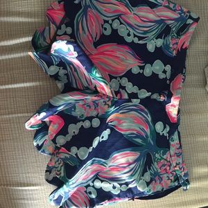 Lilly Pulitzer shorts never worn! Size 0