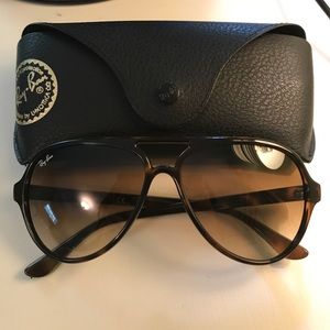 Ray-ban tortoise shell Aviator sunglasses
