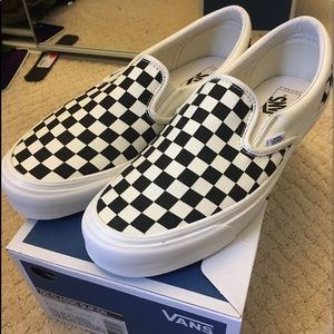 Vans og lx slip on