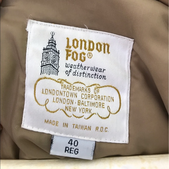 Very rare vintage Old London Fog jacket - Picture 4 of 4