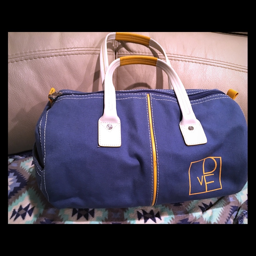 Diane von Fuerstenberg travel bag