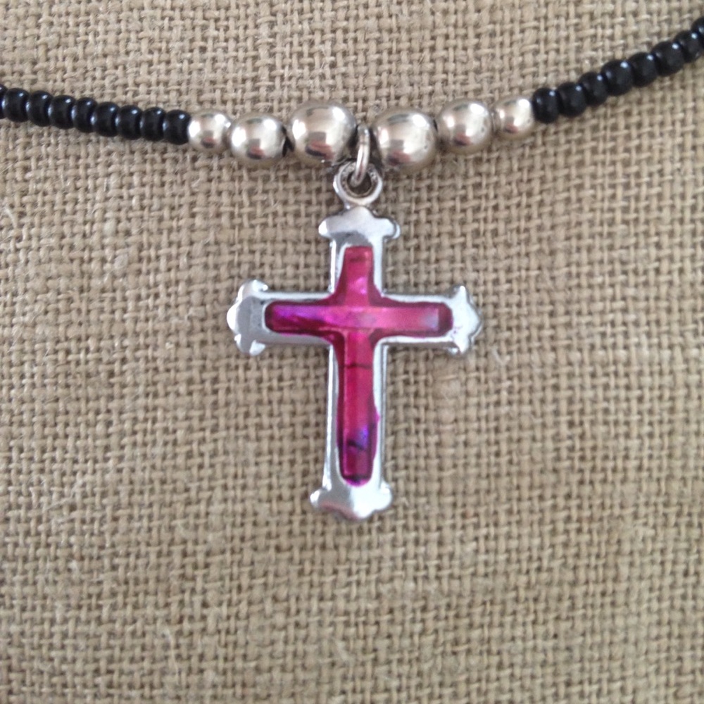 Cross necklace