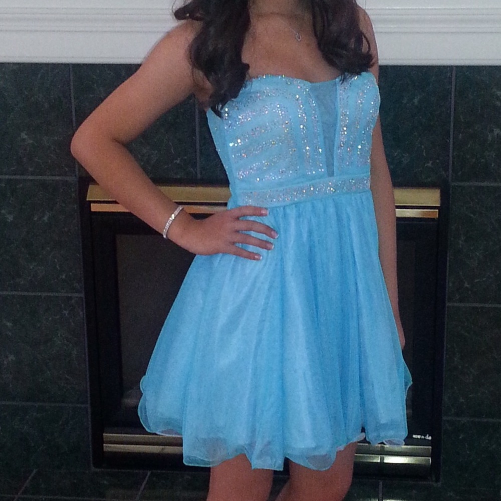 As U Wish prom dress